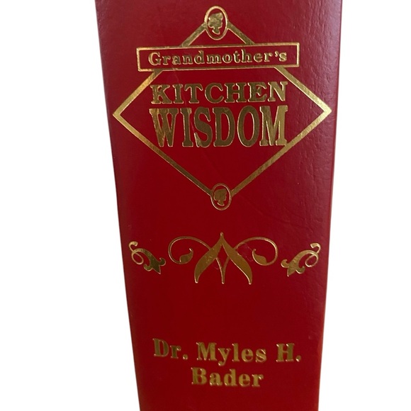 Grandmothers Kitchen Wisdom Book 10th Anniversary Edition Hardcover - Picture 3 of 10